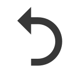 Edit Undo SVG Icon